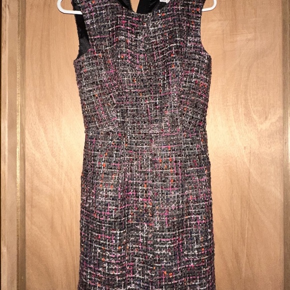 MILLY COCO TWEED SHEATH 2 - Picture 6 of 8